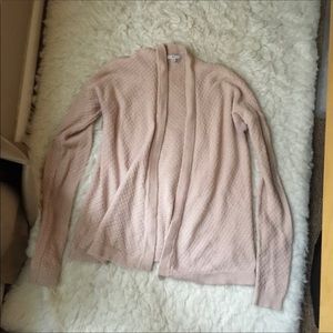 GAP Petal Rose Knit Cardigan